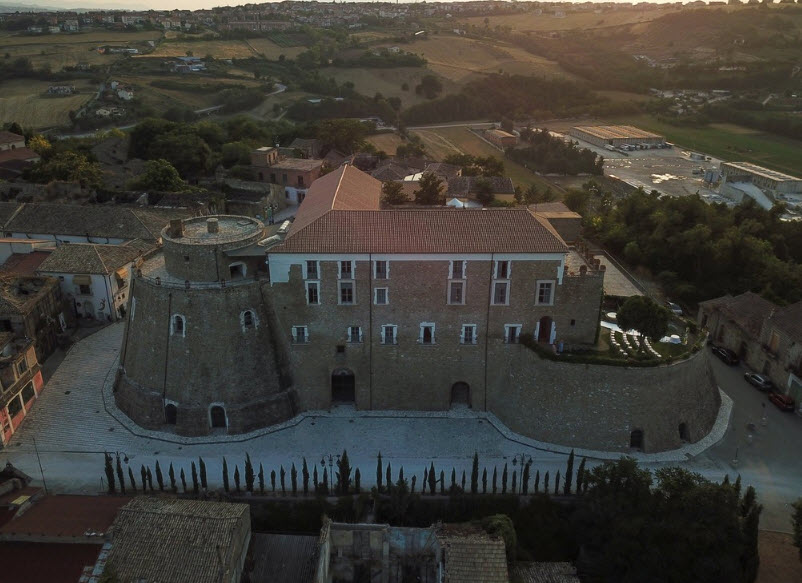 Castello dell'Ettore, Italy